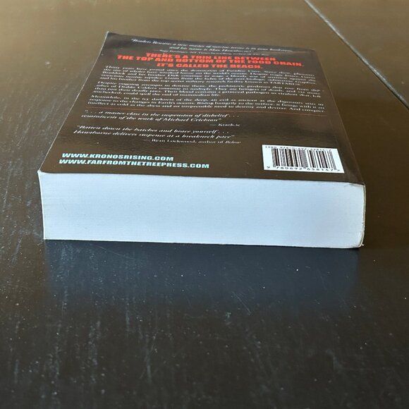 Kronos Rising: Kraken (Volume 1): The - Paperback, by Hawthorne Max -Very Good - Picture 6 of 10